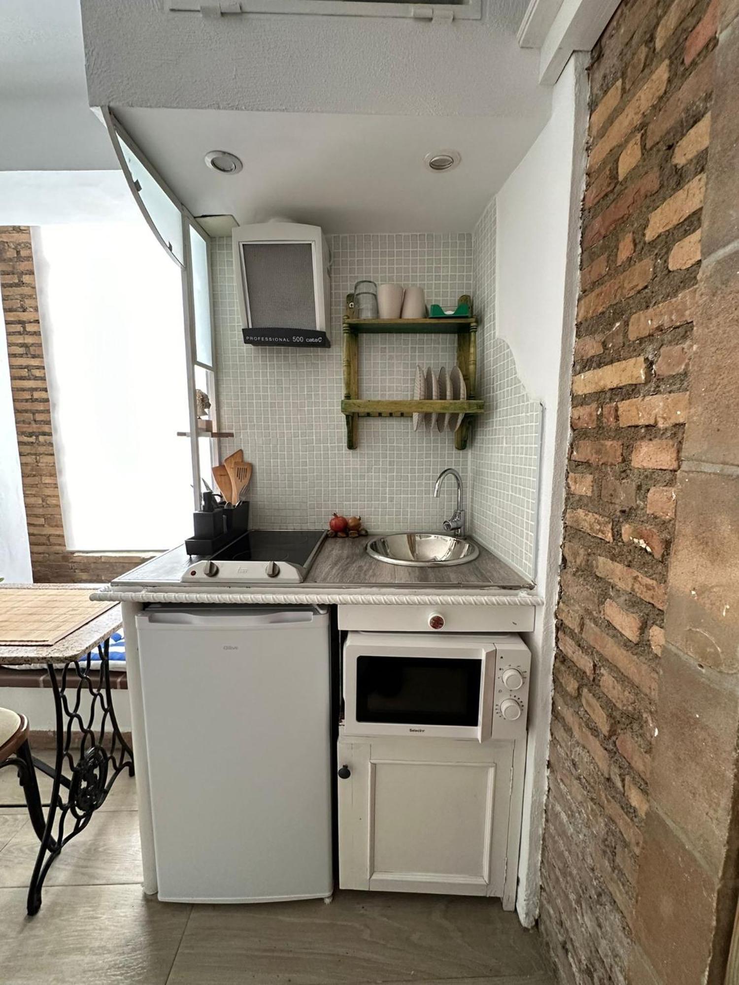 Apartamento Carretera De La Sierra Grenade Extérieur photo